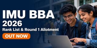 IMU BBA 2026 Rank List and Round 1 Allotment Out at imu.cbexams.com; Check Last Date to Accept Seat